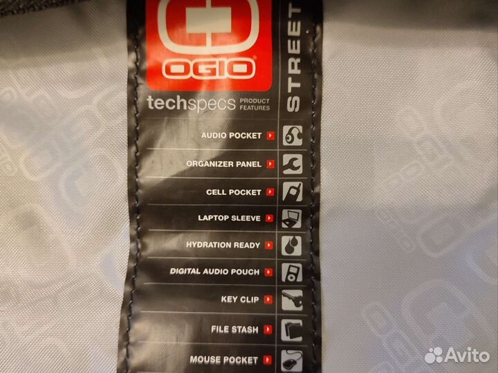 Рюкзак для ноутбука, различной электронной техники