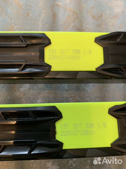 Лыжи беговые fisher helium коньковые