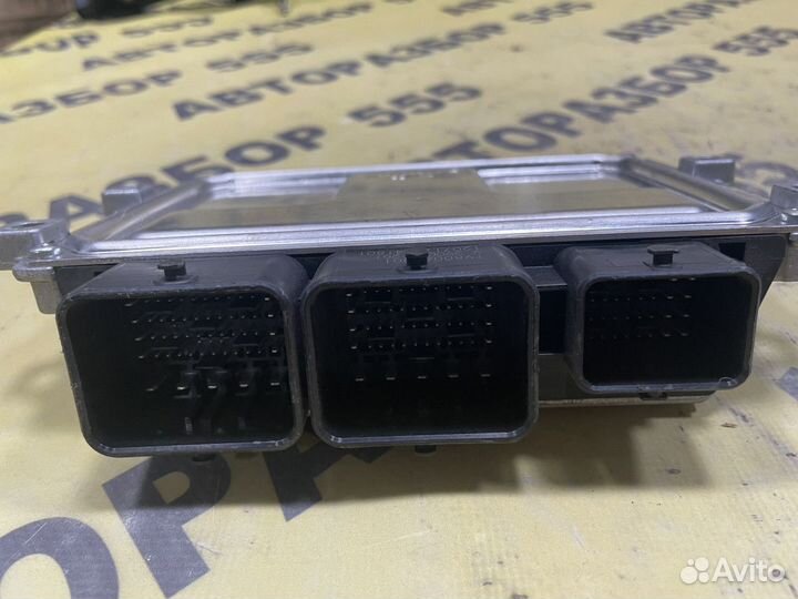 Болк управления двигателем Citroen C4 2