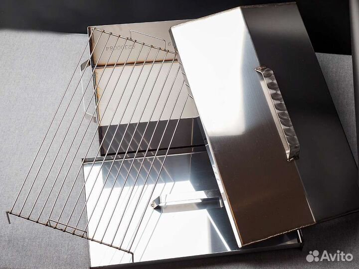 Коптильня 500х300х150 3мм дно