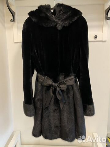 Шуба норковая
