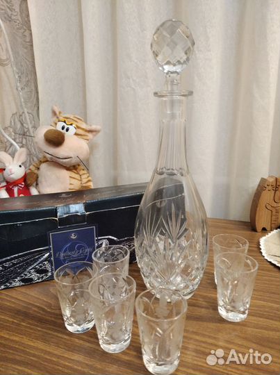 Хрустальный сервиз