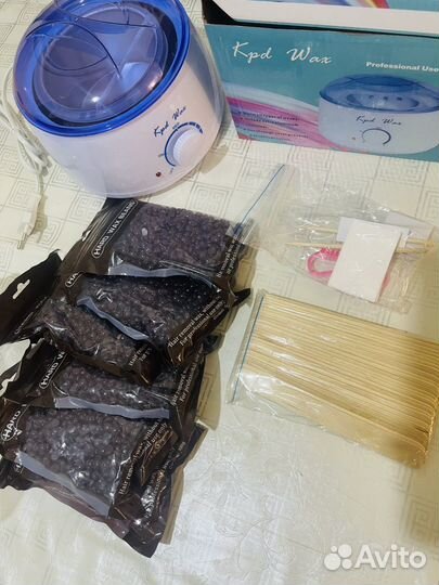 Воскоплав набор для депиляции