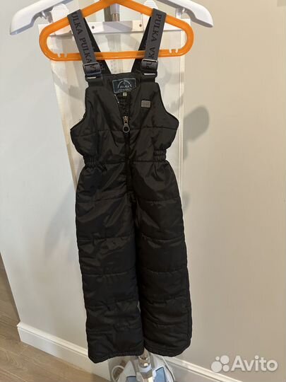 Брюки тёплые Pulka