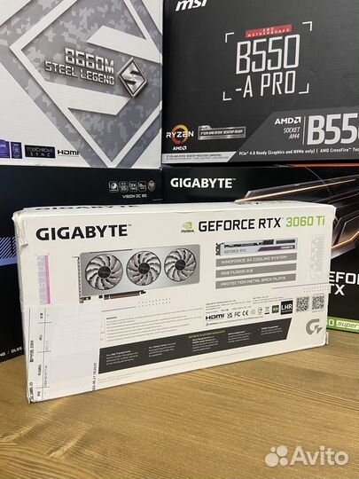 Rtx 3060 Ti Gigabyte Vision White