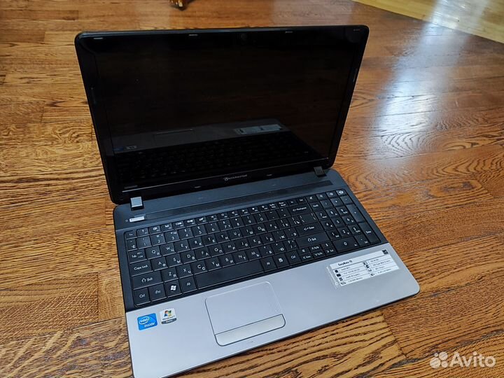 Ноутбук packard bell easynote te11-hc-060