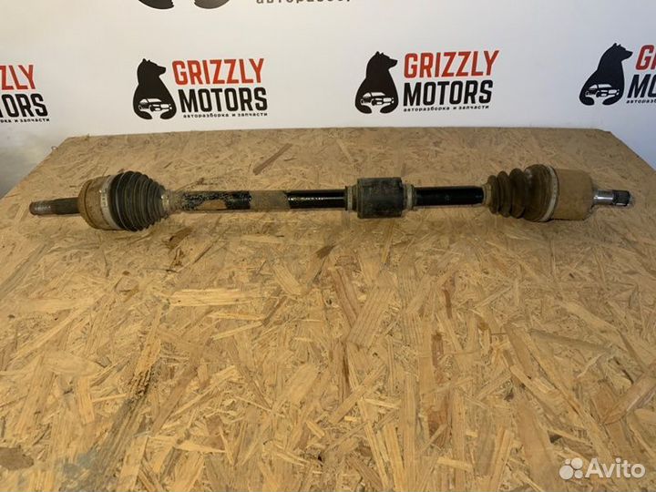 Привод передний правый Chery Tiggo T11 sqre4G16