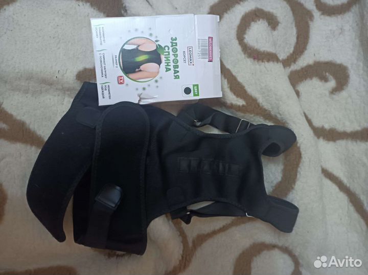 Корсет ортопедический для спины