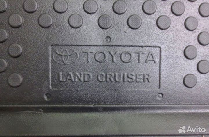 Коврики Toyota Land Cruiser Prado 120 2002-2009
