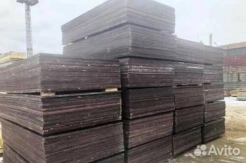 Фанера ламинированная. Аренда