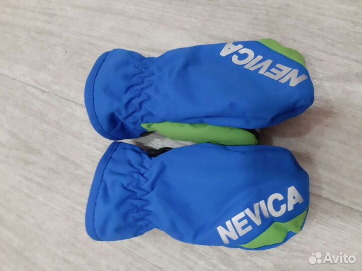 Варежки детские