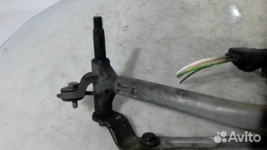 Механизм стеклоочистителя peugeot 207 (78G20JR01)