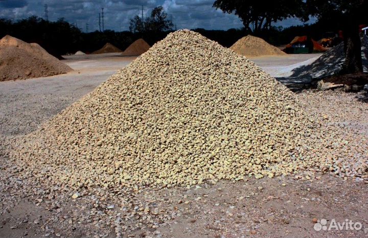 Щебень 5х20, 20х40, 40х70