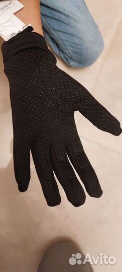 Перчатки для верховой езды детские