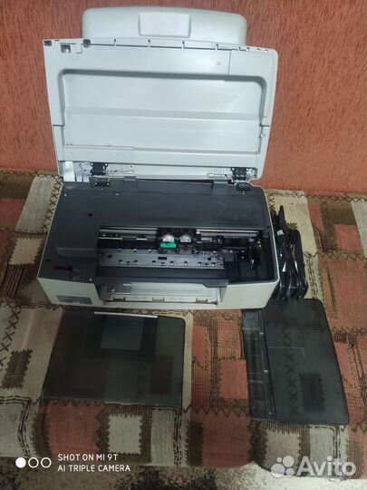Цветной лазерный принтер hp