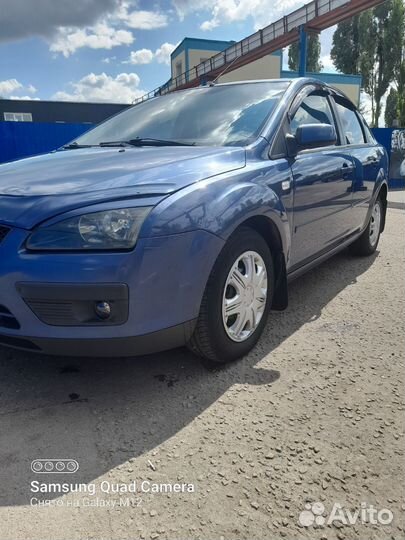 Ford Focus 1.6 МТ, 2006, 187 000 км