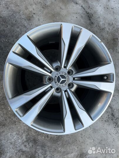 Диски Mercedes S222 S 222 R19 оригинал
