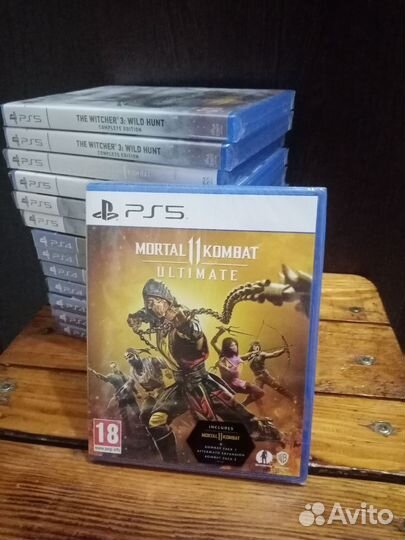 Mortal kombat 11 ultimate ps5