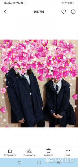 Плащ для девочки