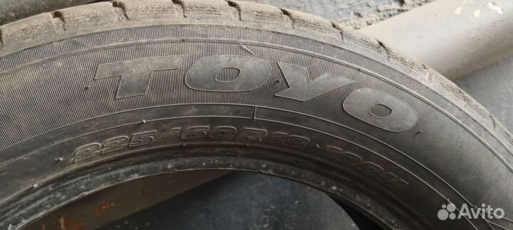 Toyo Proxes CF2 SUV 225/60 R18