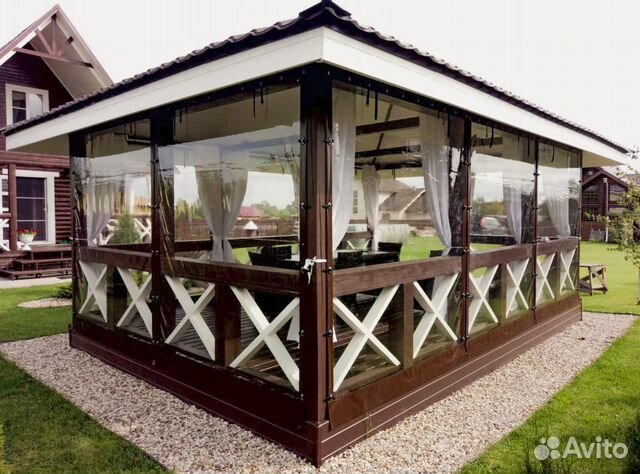 Мягкие окна под ключ от тентвилл