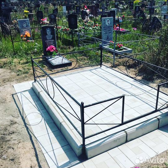 Благоустройство мест захоронений