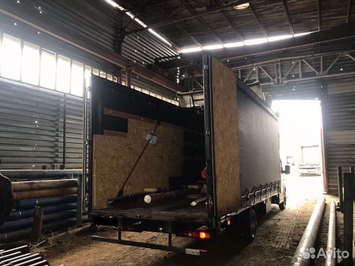 Услуги перевозки газель