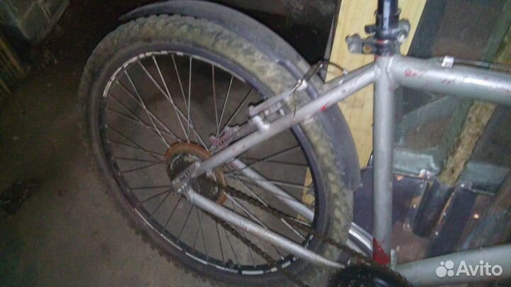 Велосипед на запчасти