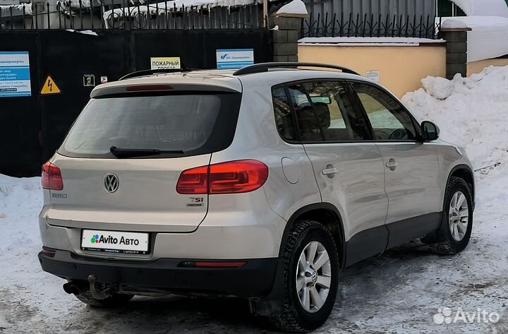 Volkswagen Tiguan 1.4 МТ, 2012, 177 130 км