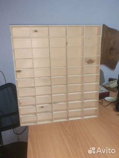 Полка для моделей 1 64