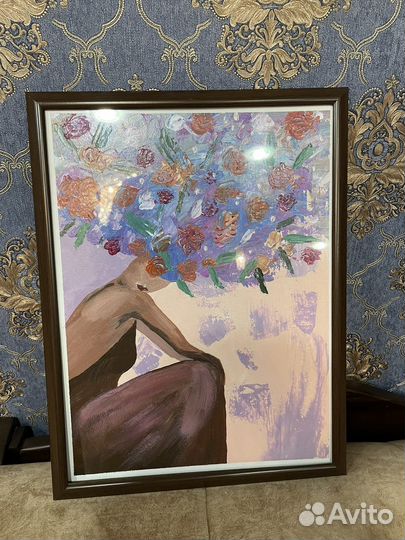 Картина ручной работы