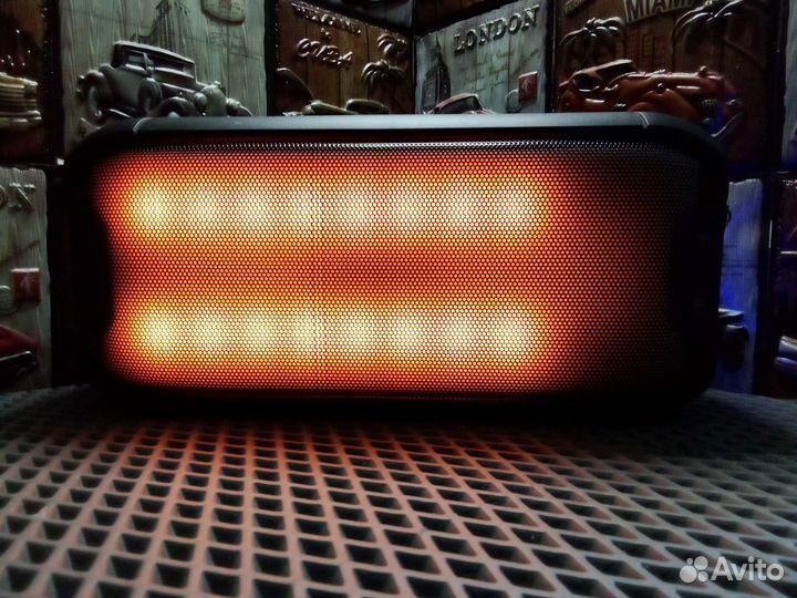 Блютуз колонка большая караоке пульт ду