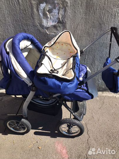 Коляска и автолюлька