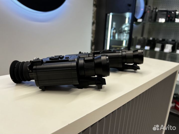 Теплоприцел для охоты с дальномером M400