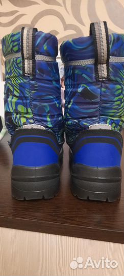 Сапоги детские зимние р. 30