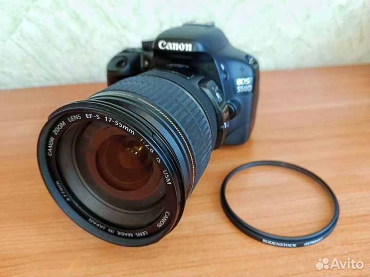 Объектив CanonEF-S 17-55mm f/2.8 IS USM