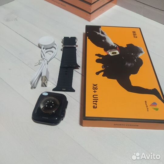 Часы apple watch 8 ultra