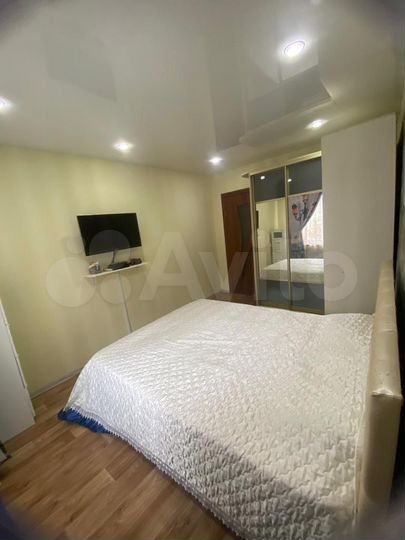 2-к. квартира, 52 м², 2/5 эт.