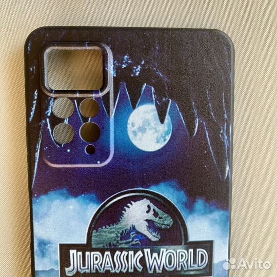 Чехол для Redmi Note 11 Pro 5G Jurassic World