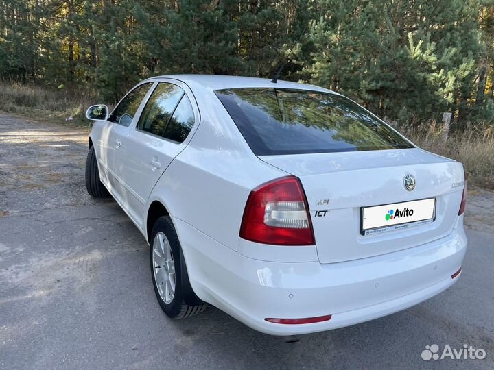 Skoda Octavia 1.6 МТ, 2010, 204 000 км