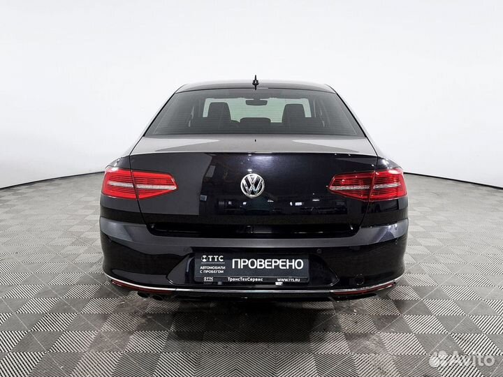 Volkswagen Passat 1.8 AMT, 2018, 220 000 км