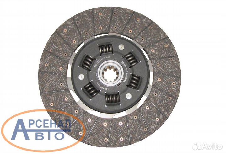 Диск сцепления ЗИЛ-130, 5301 ведомый