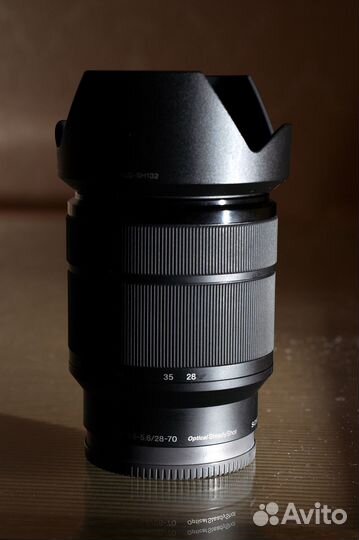 Объектив sony 28-70mm f/3.5-5.6