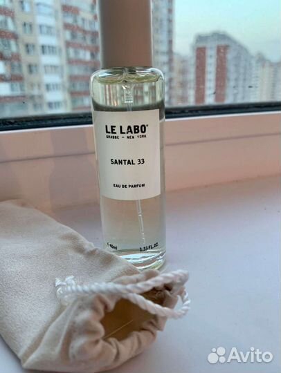 Туалетная вода Santal33