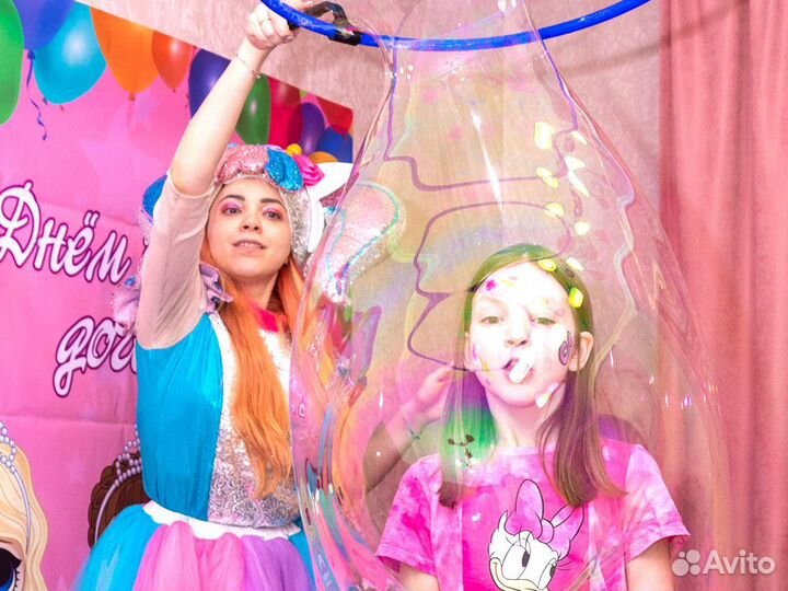 Аниматоры на детский праздник день рождения