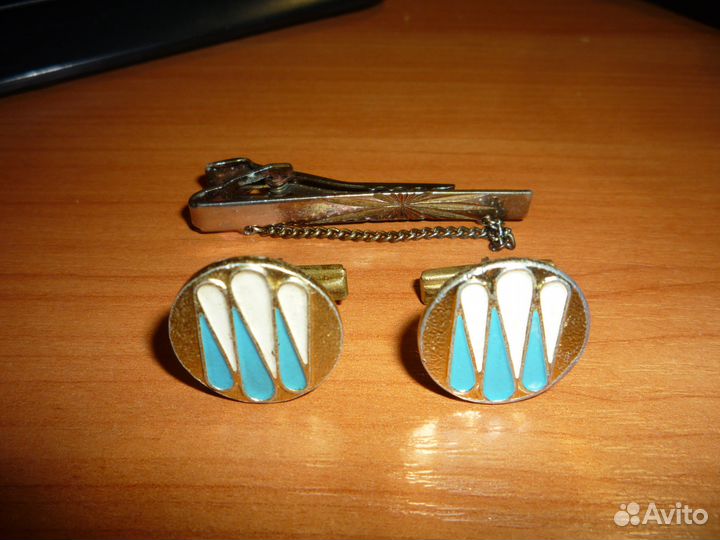 Запонки СССР винтаж