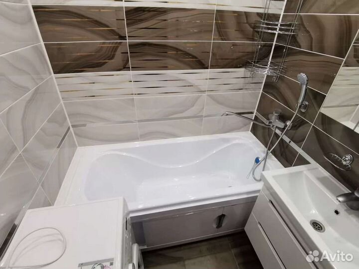 Ванная ремонт под ключ