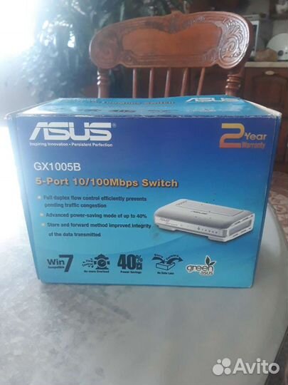 Коммутатор asus