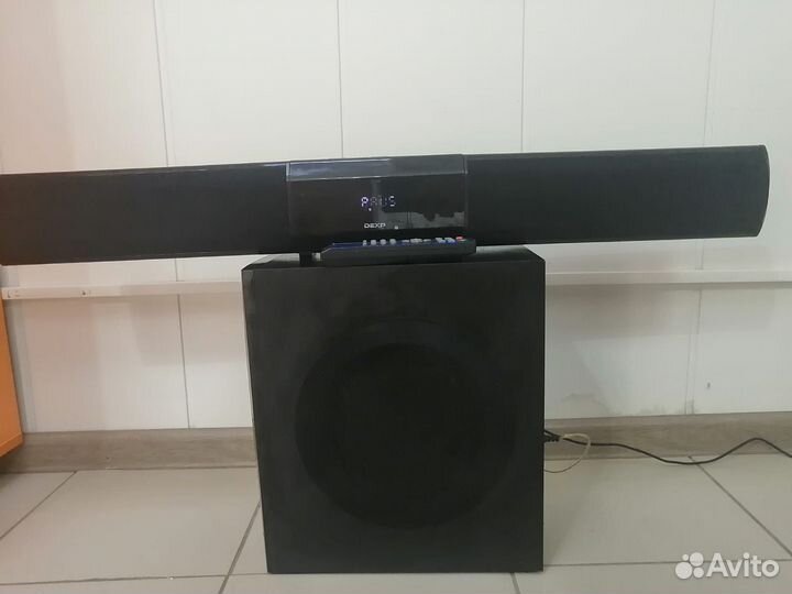 Саундбар dexp v100