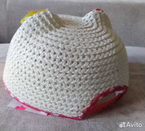 Панама для девочки